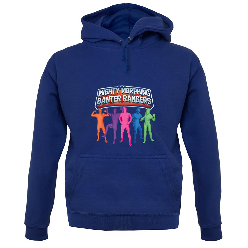 Mighty Morph Rangers unisex hoodie