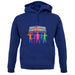 Mighty Morph Rangers unisex hoodie