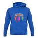 Mighty Morph Rangers unisex hoodie