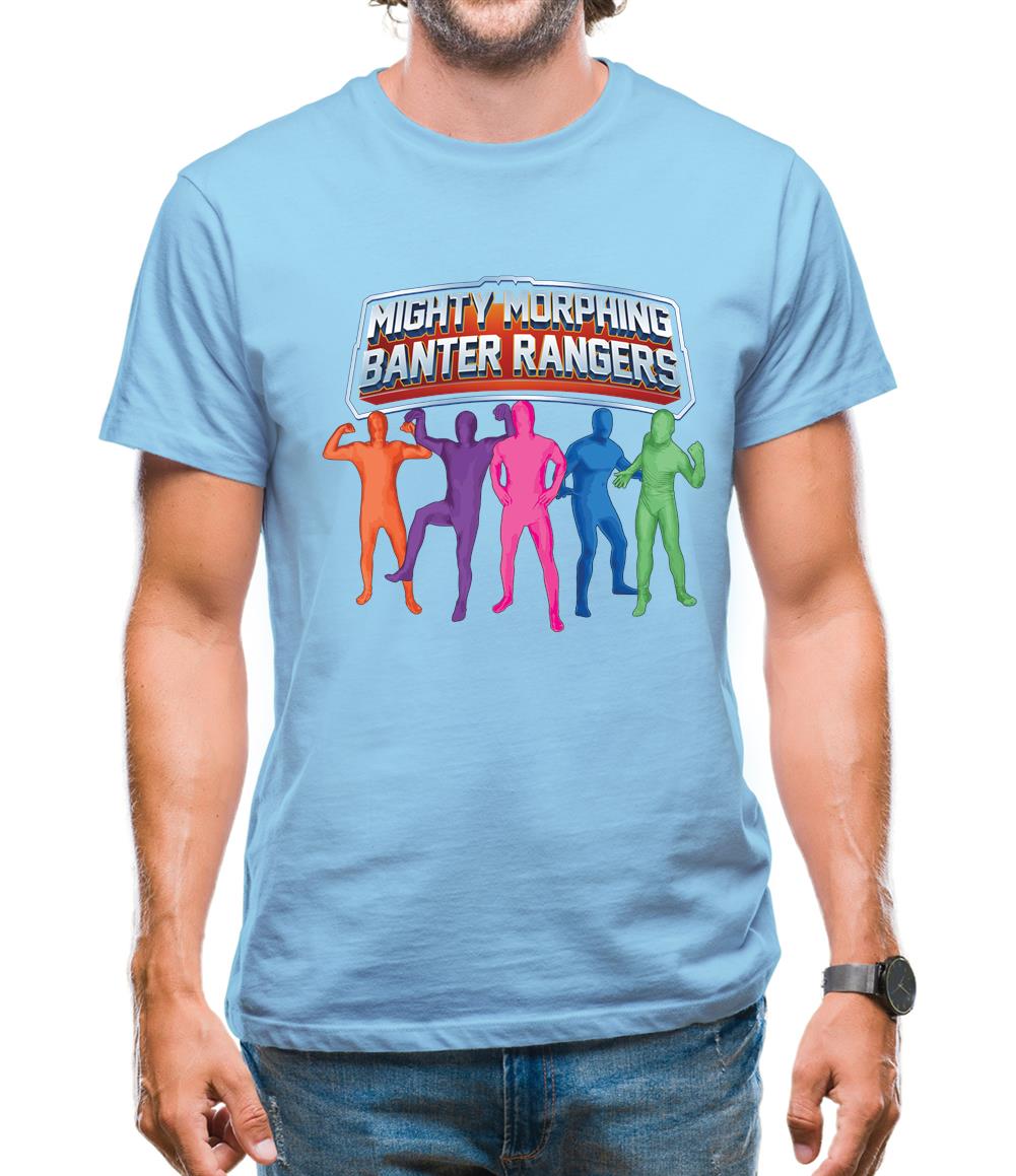 Mighty Morph Rangers Mens T-Shirt