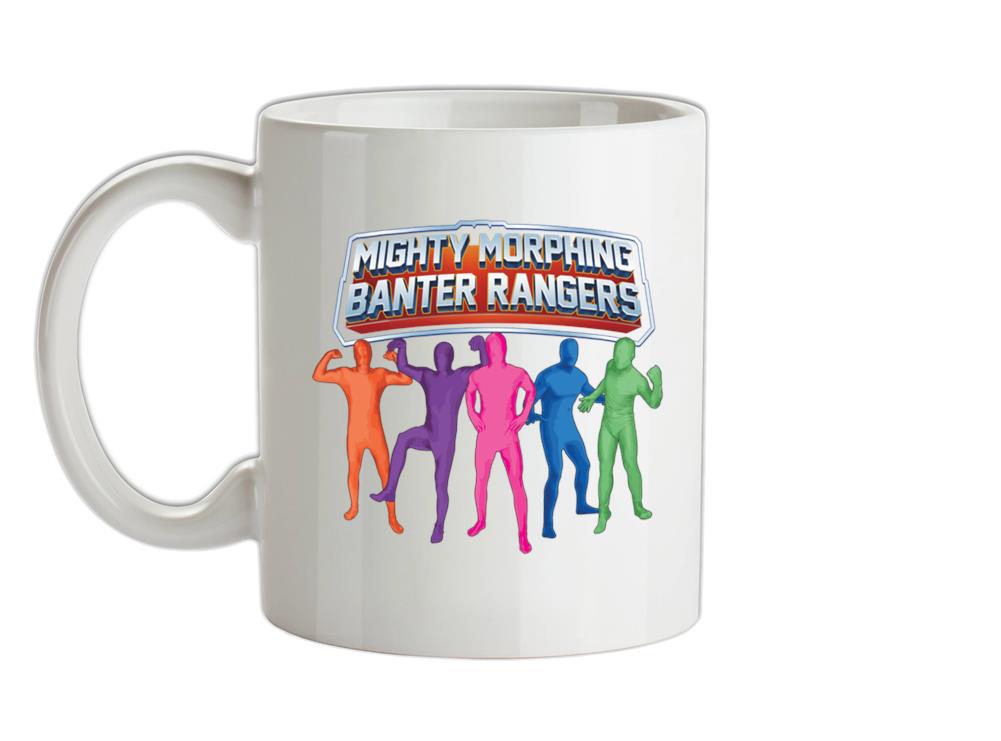Mighty Morph Rangers Ceramic Mug