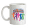 Mighty Morph Rangers Ceramic Mug