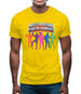 Mighty Morph Rangers Mens T-Shirt