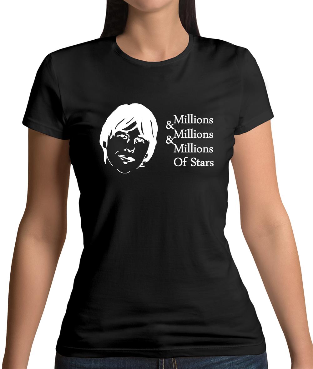 Millions Of Stars Womens T-Shirt