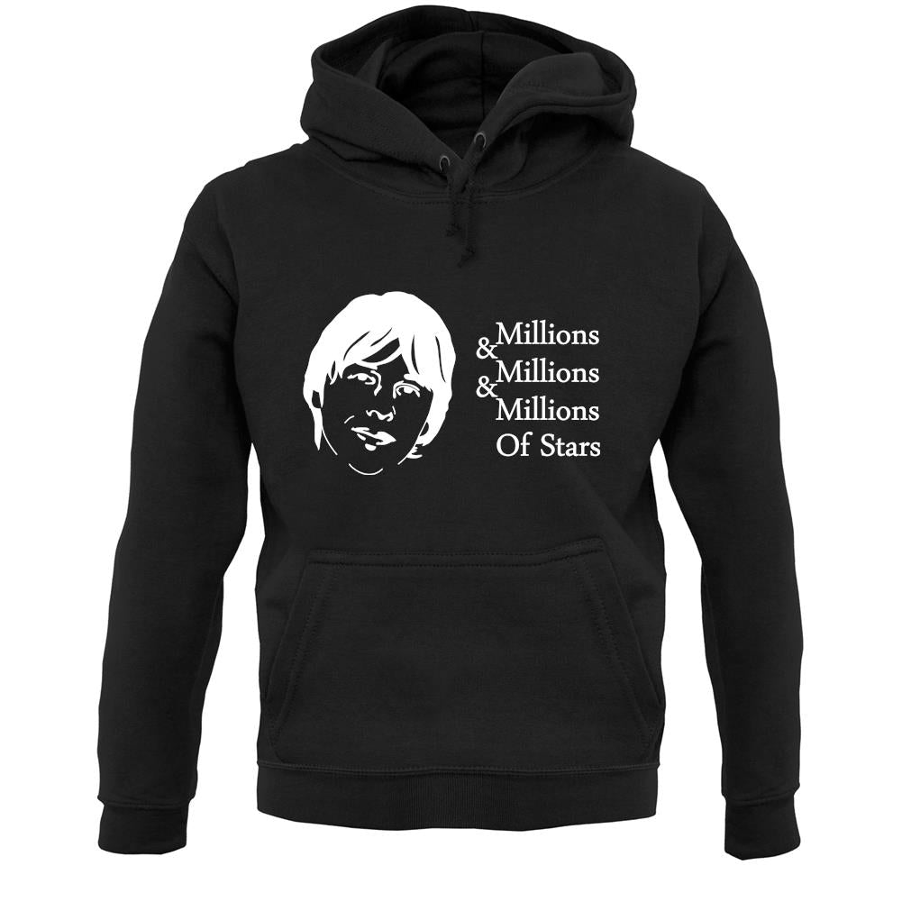 Millions Of Stars Unisex Hoodie