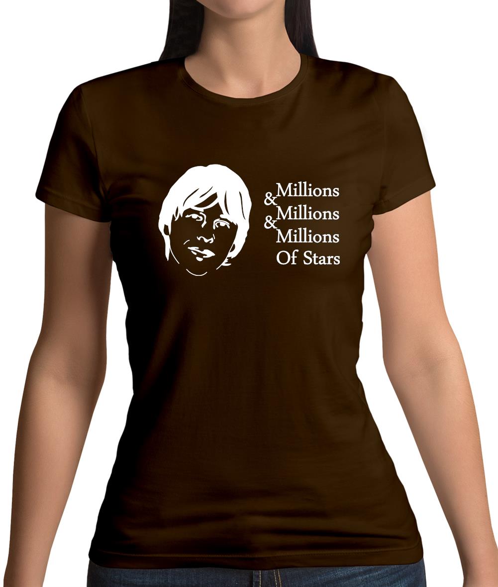 Millions Of Stars Womens T-Shirt