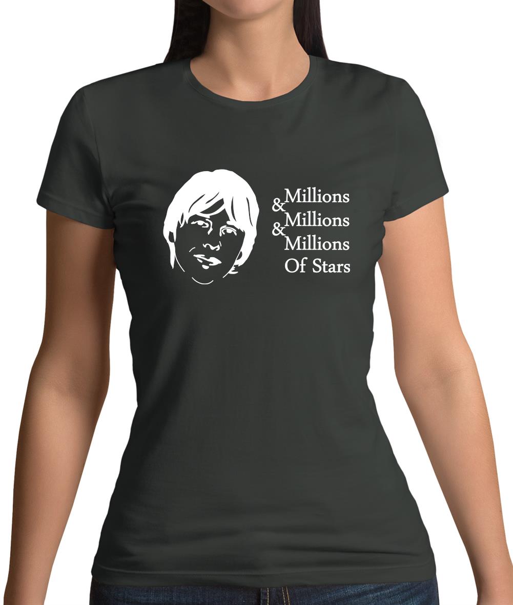 Millions Of Stars Womens T-Shirt