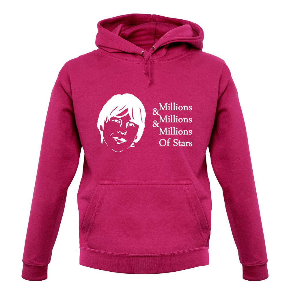 Millions Of Stars unisex hoodie