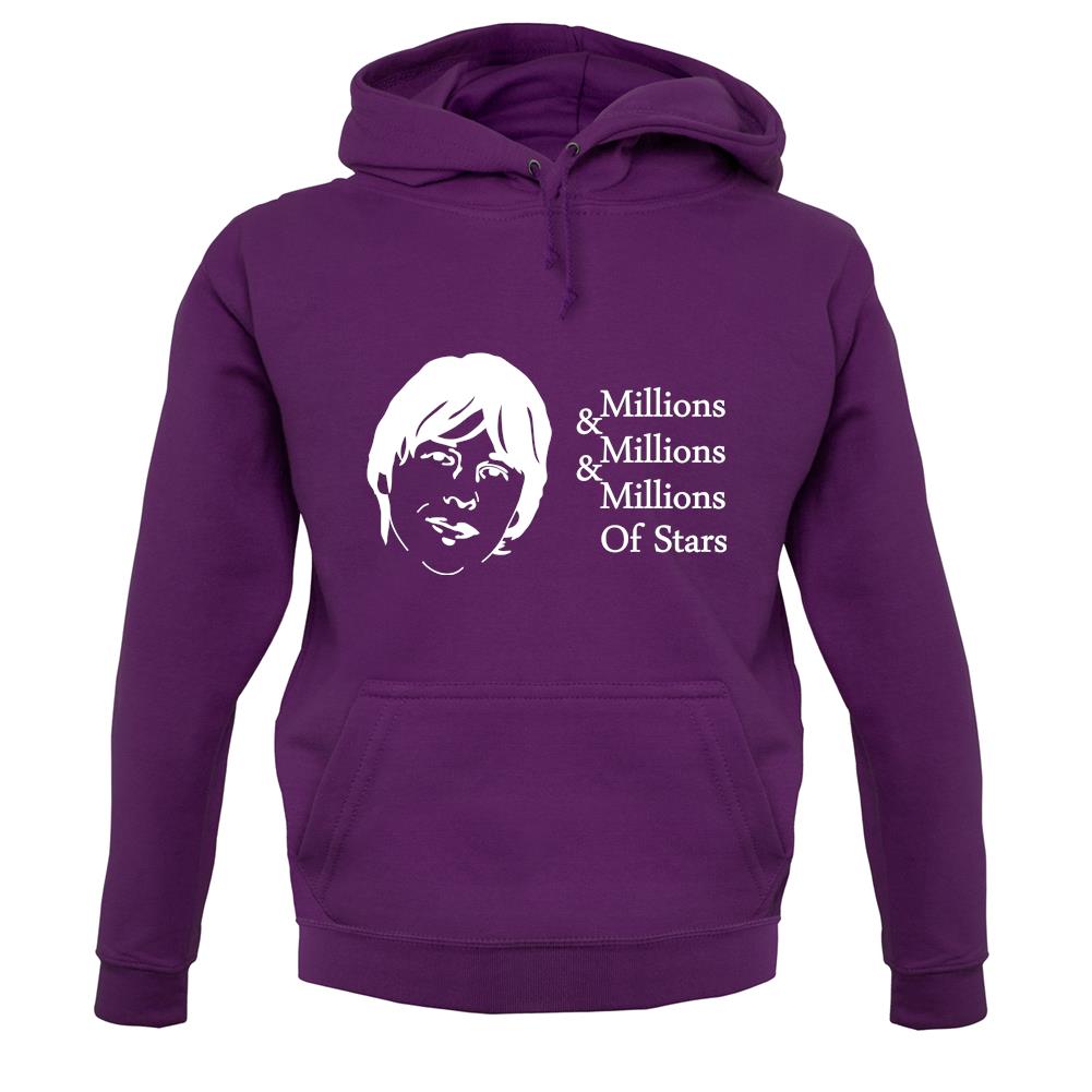 Millions Of Stars unisex hoodie