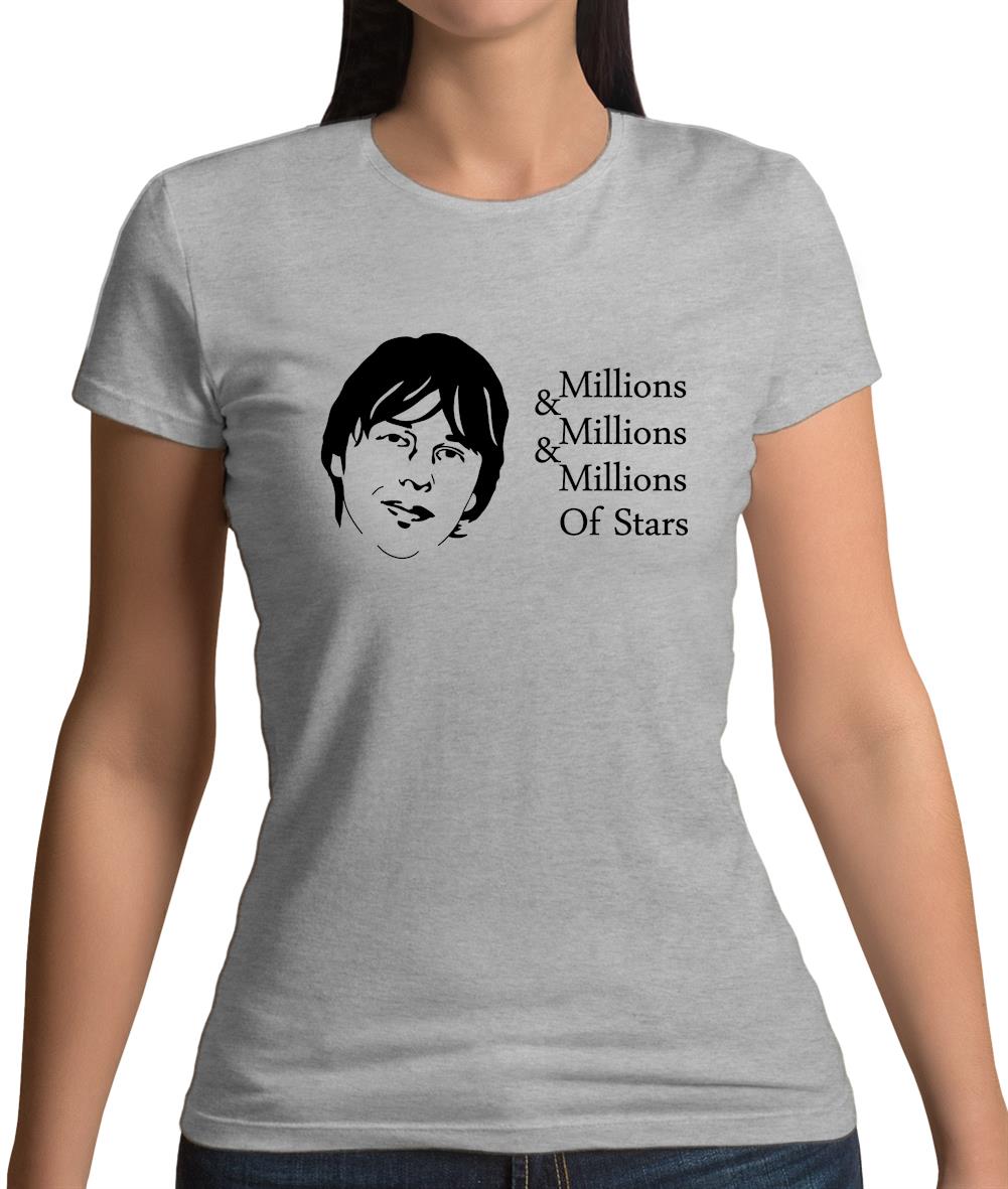 Millions Of Stars Womens T-Shirt