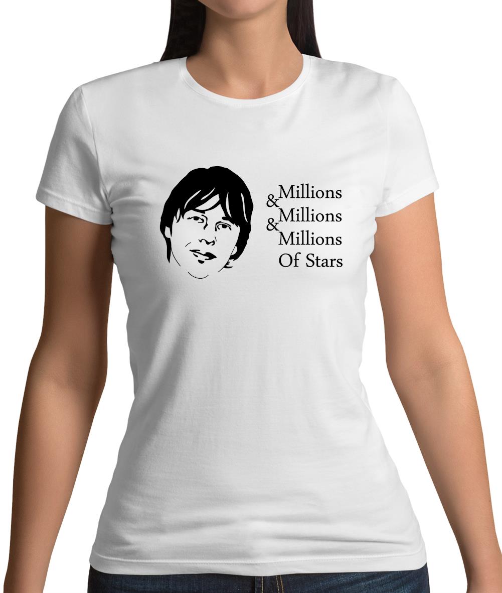 Millions Of Stars Womens T-Shirt