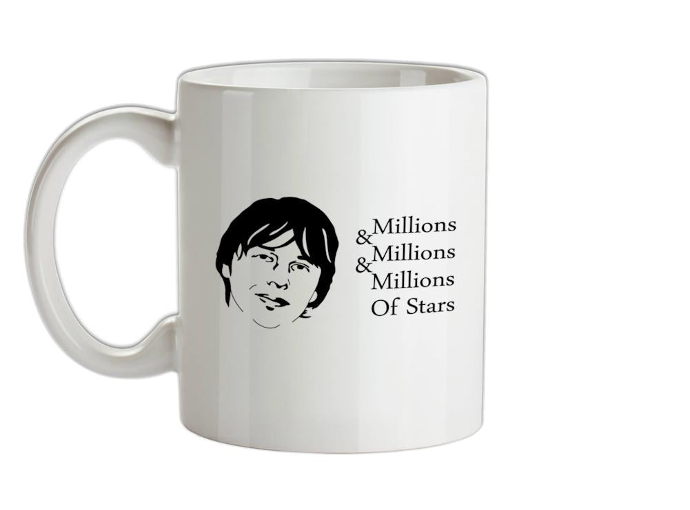 Millions of Stars Ceramic Mug