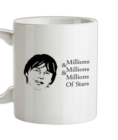 Millions of Stars Ceramic Mug