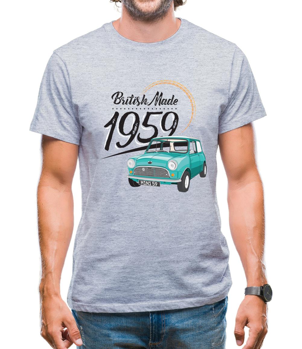 British Made 1959 - Mini Mens T-Shirt