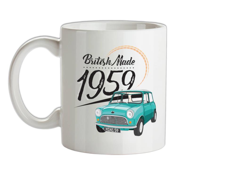 British Made 1959 - Mini Ceramic Mug