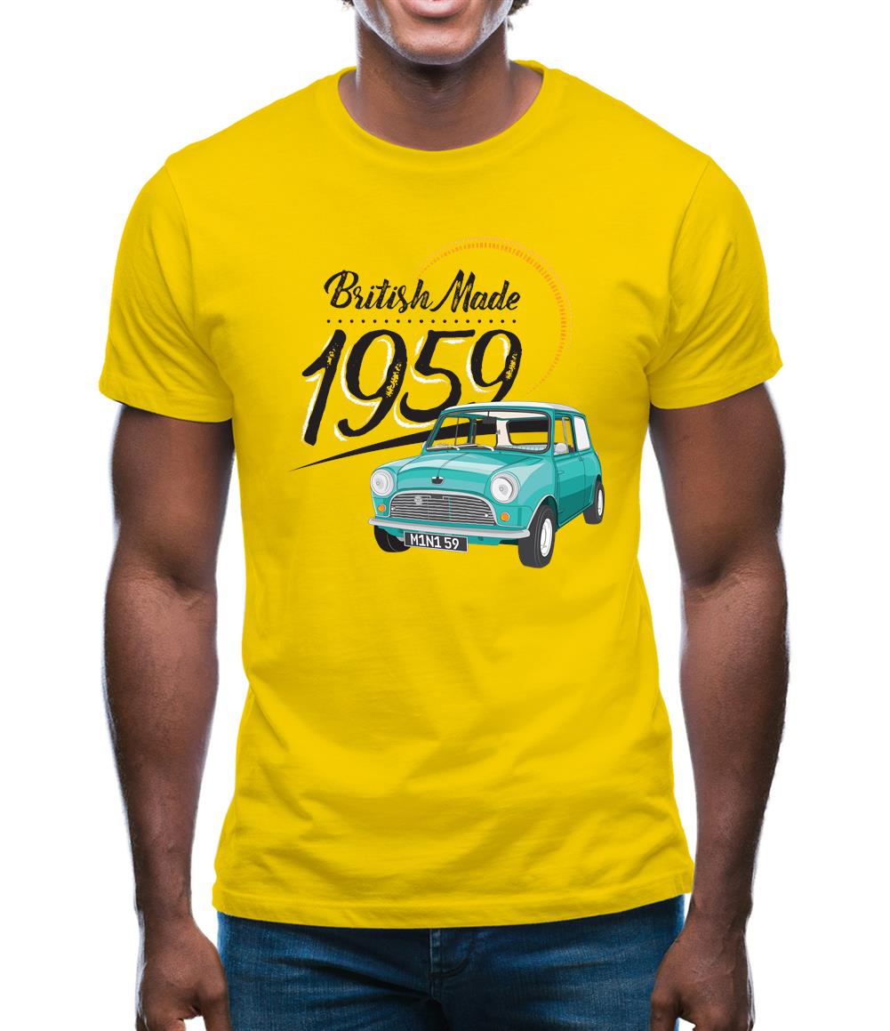 British Made 1959 - Mini Mens T-Shirt