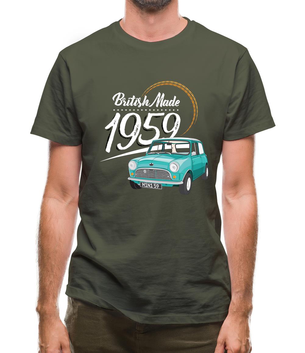 British Made 1959 - Mini Mens T-Shirt