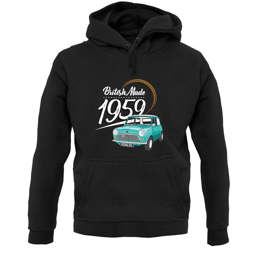 British Made 1959 - Mini Unisex Hoodie