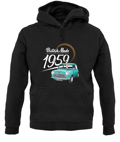 British Made 1959 - Mini unisex hoodie
