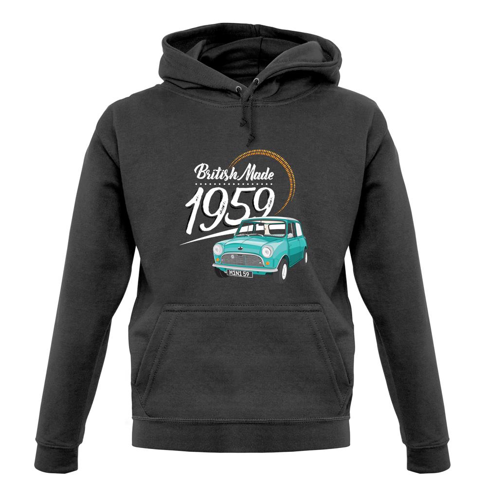 British Made 1959 - Mini unisex hoodie