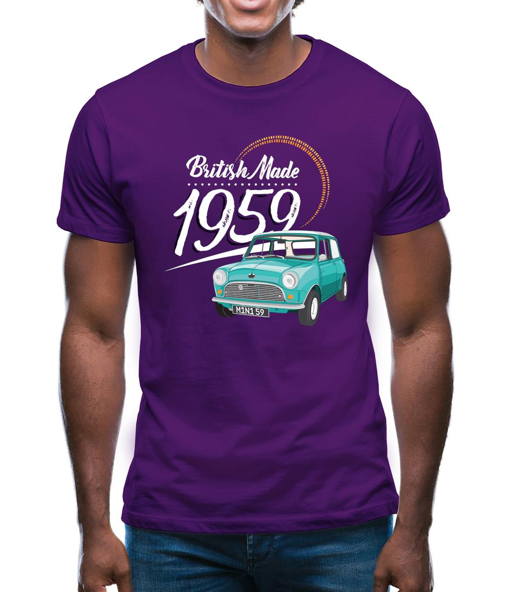 British Made 1959 - Mini Mens T-Shirt