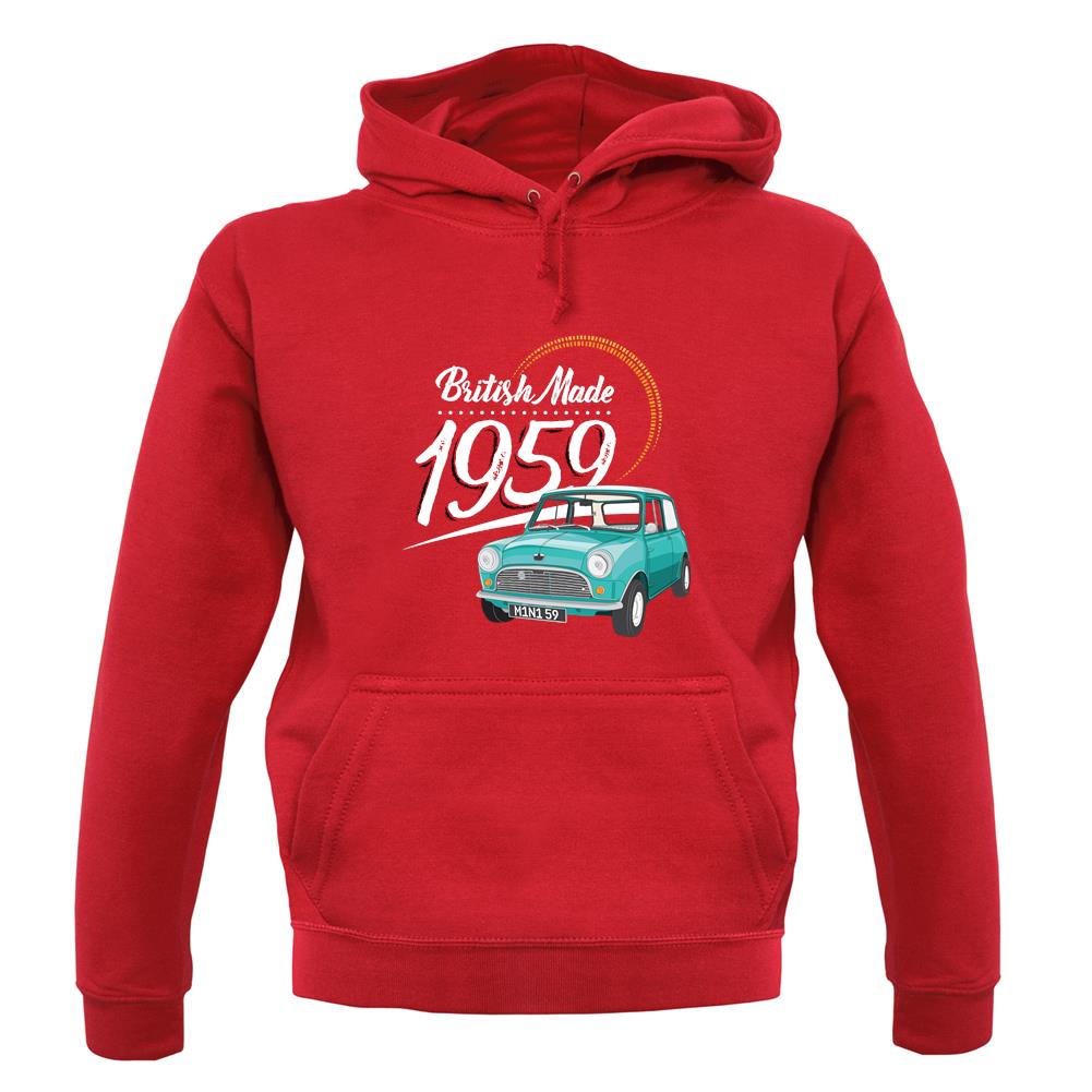 British Made 1959 - Mini unisex hoodie