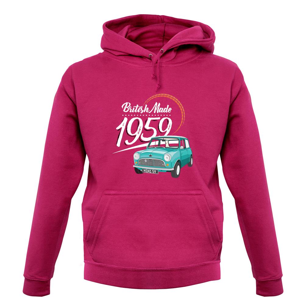 British Made 1959 - Mini unisex hoodie