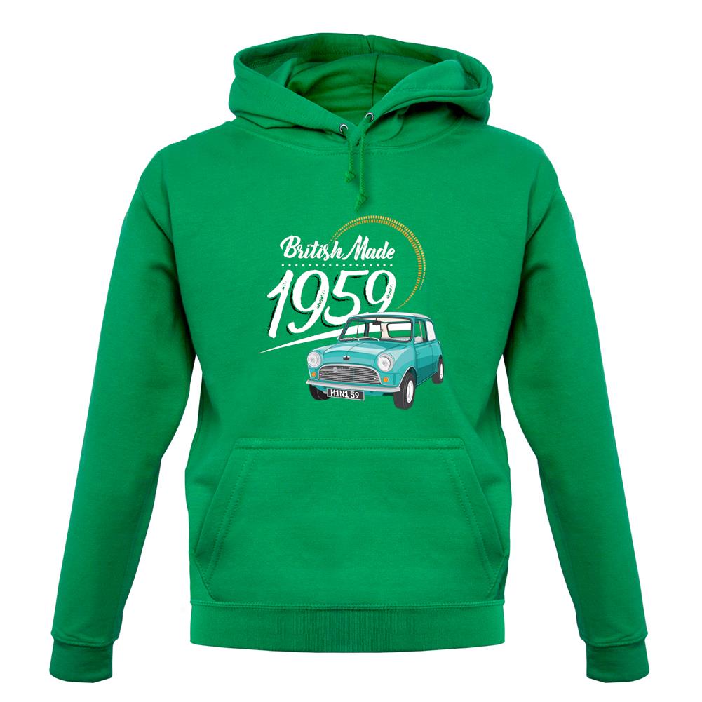 British Made 1959 - Mini unisex hoodie