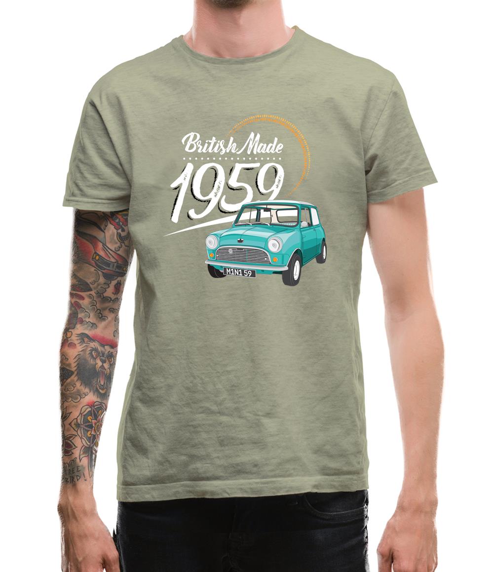 British Made 1959 - Mini Mens T-Shirt