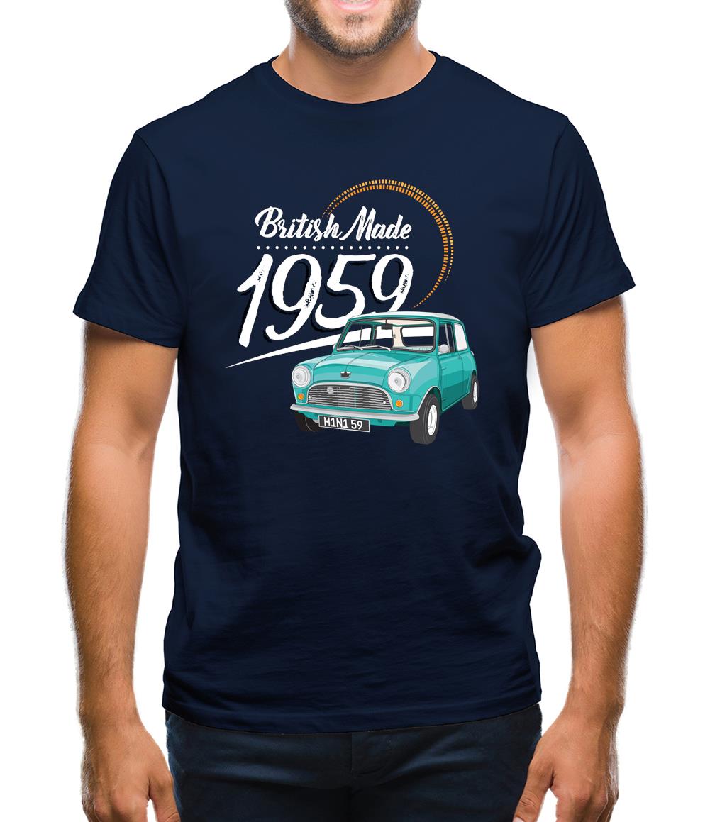 British Made 1959 - Mini Mens T-Shirt