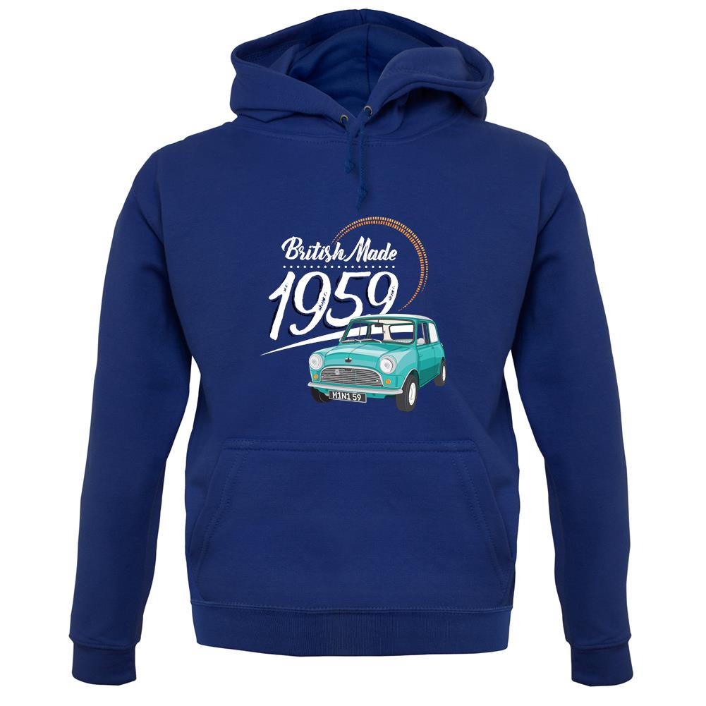 British Made 1959 - Mini unisex hoodie