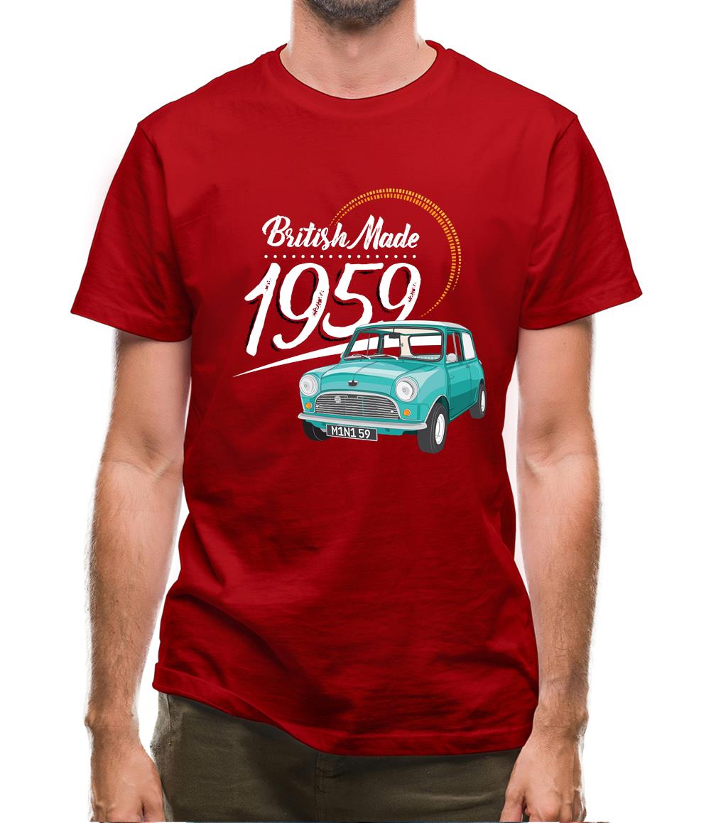 British Made 1959 - Mini Mens T-Shirt