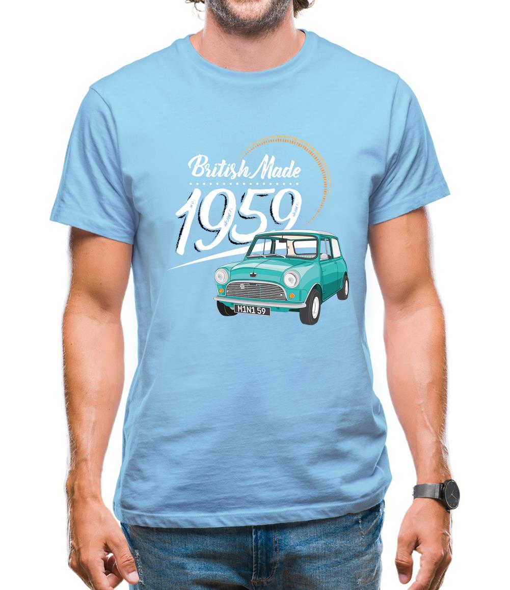 British Made 1959 - Mini Mens T-Shirt
