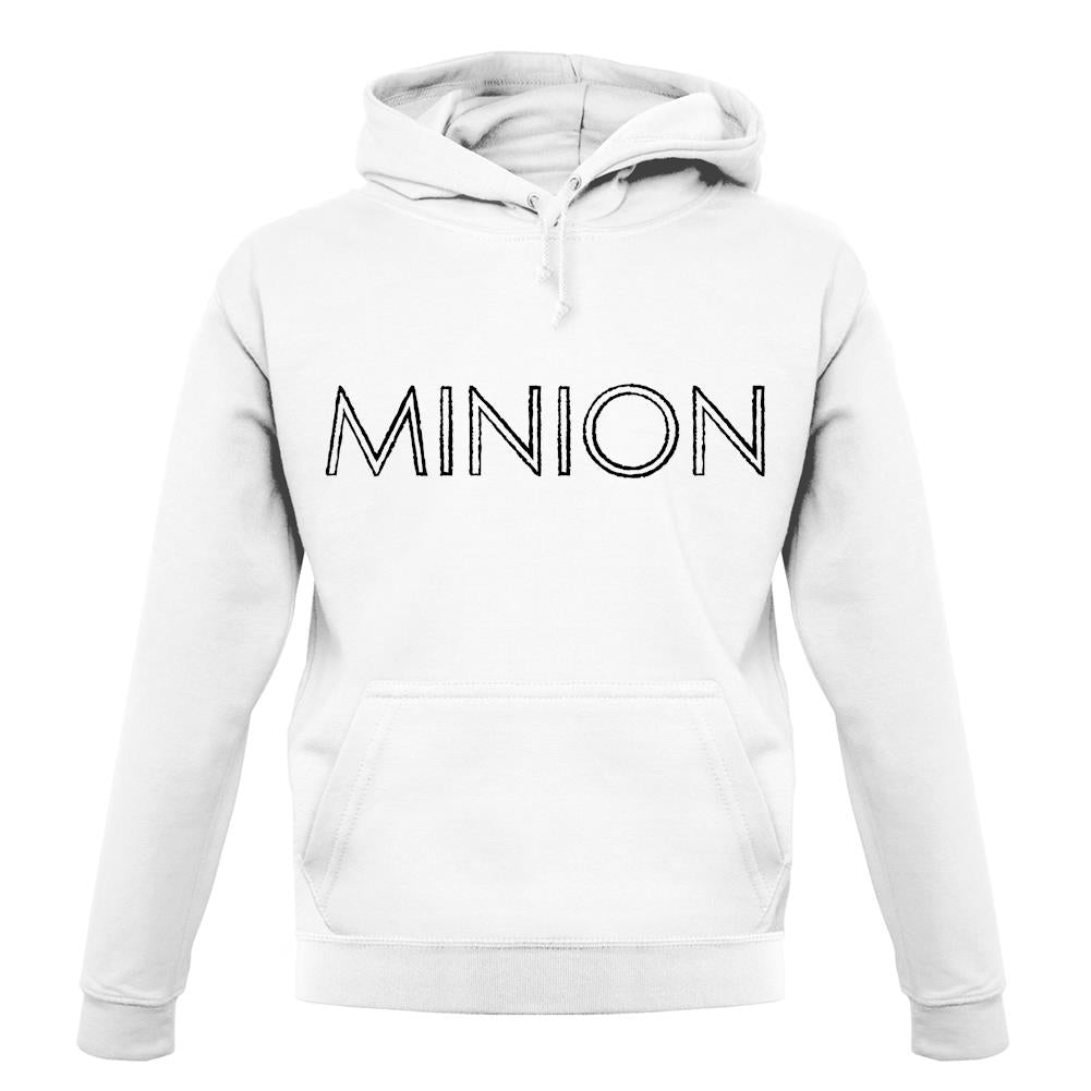 Minion unisex hoodie