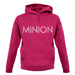 Minion unisex hoodie