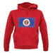 Minnesota Grunge Style Flag unisex hoodie
