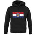 Missouri Grunge Style Flag unisex hoodie