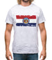 Missouri Grunge Style Flag Mens T-Shirt
