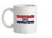 Missouri Grunge Style Flag Ceramic Mug