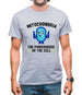 Mitochondria, Powerhouse Of The Cell Mens T-Shirt