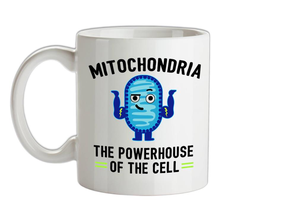 Mitochondria, Powerhouse Of The Cell Ceramic Mug