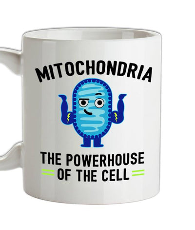 Mitochondria, Powerhouse Of The Cell Ceramic Mug