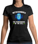 Mitochondria, Powerhouse Of The Cell Womens T-Shirt