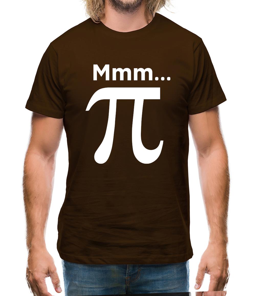 Mmm Pi Mens T-Shirt