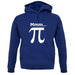 Mmm Pi unisex hoodie