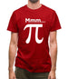 Mmm Pi Mens T-Shirt