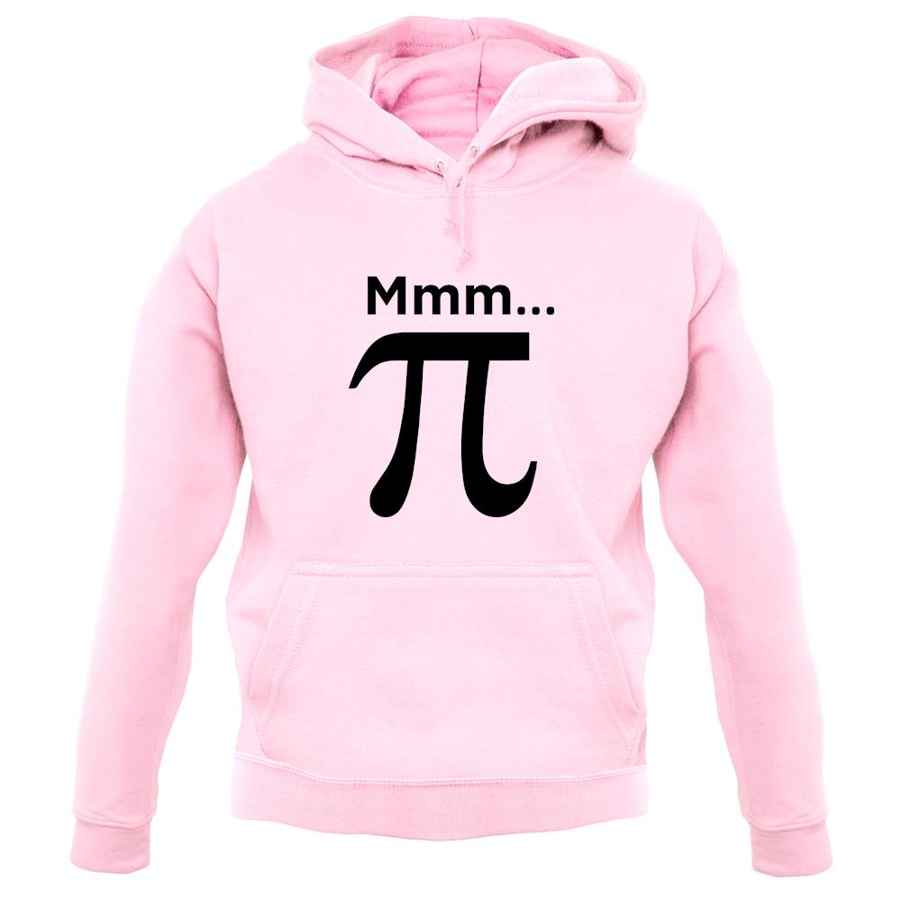 Mmm Pi unisex hoodie