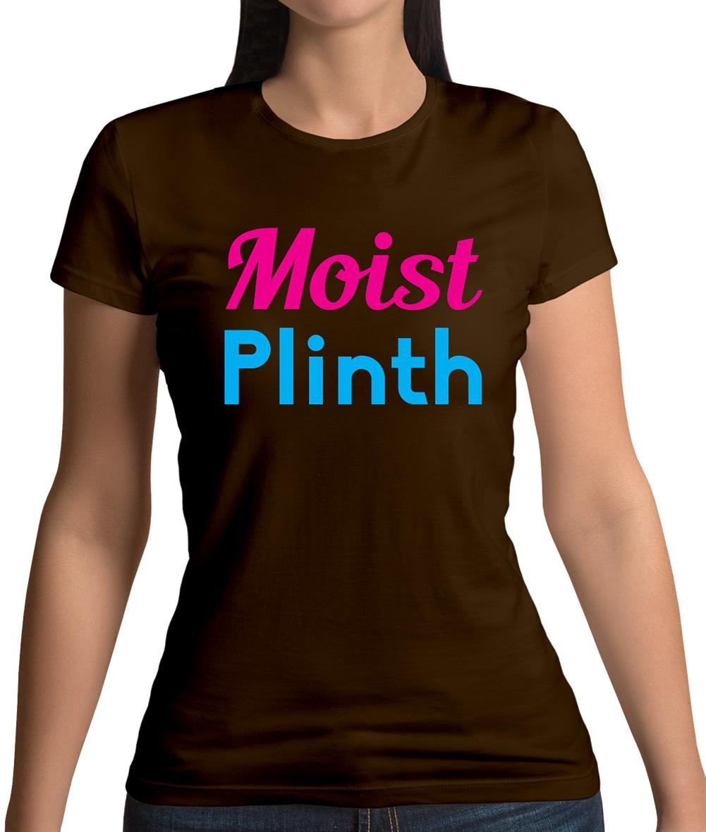 Moist Plinth Womens T-Shirt