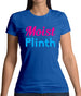 Moist Plinth Womens T-Shirt