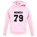 Momoa 79 Unisex Hoodie